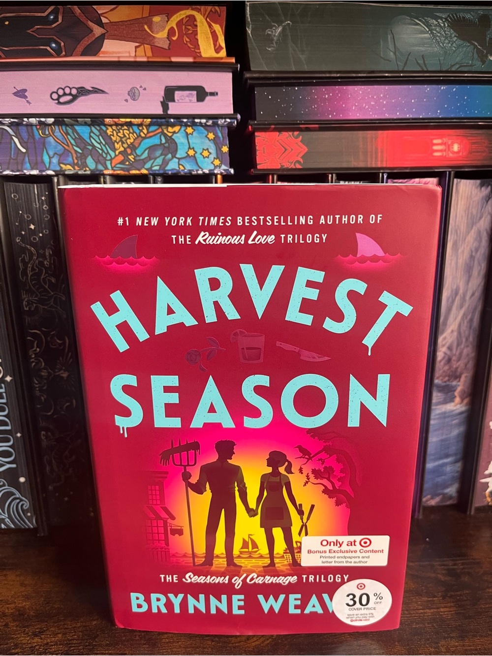 Harvest Season by Brynne Weaver
Hardcover Target Exclusive